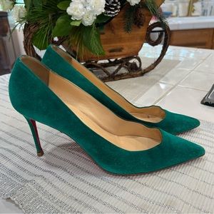 Christian Louboutin , size 41, heels 80cm